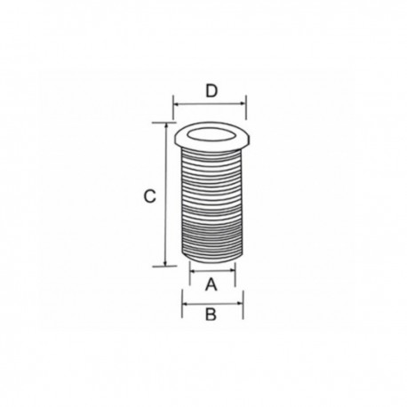 PVC zeeafvoer