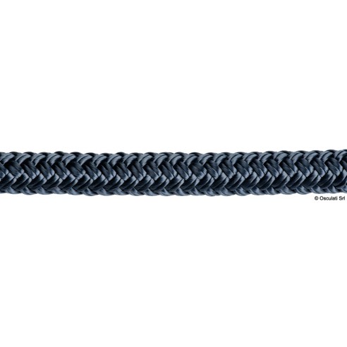 Tresse double en polyester Ø 10 mm. 200 m.