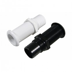 PVC zeeafvoer met slangaansluiting