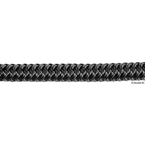 Tresse double en polyester Ø 10 mm. 200 m.