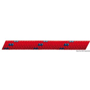 Dobbel flettet med polyestertusj Ø 14 mm. 150 m.