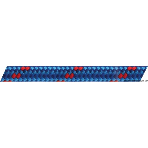 Tresse double avec marqueur polyester Ø 14 mm. 150 m.
