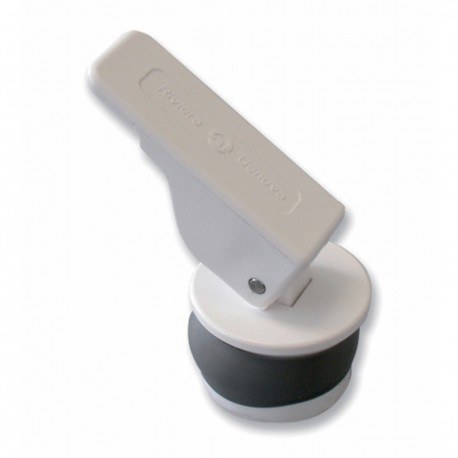 Capuchon en nylon blanc