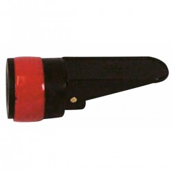 Zwarte nylon pet