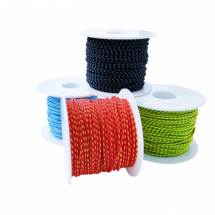 Dubbelfläta i Dyneema SK75 Ø 3 mm. 17 m.