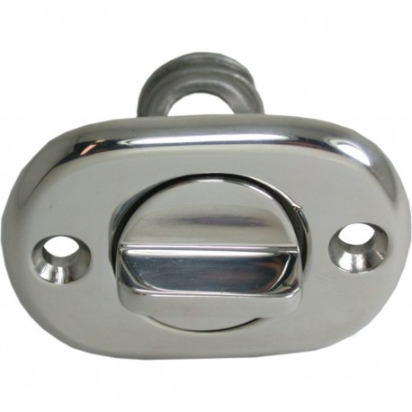 Tapón de drenaje de agua de acero inoxidable AISI 316