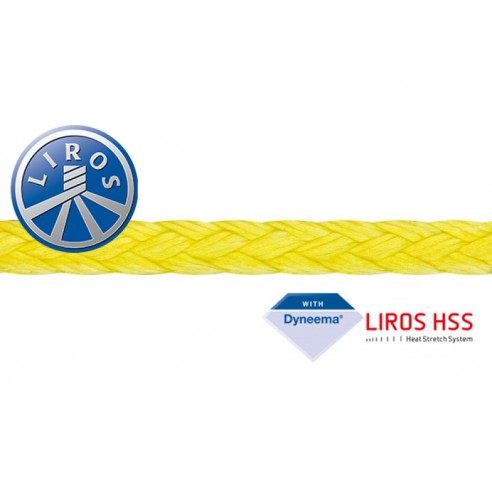 Corde en dyneema D-Pro Ø 4 mm. par mètre