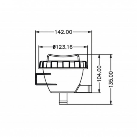 Polypropylene water filter