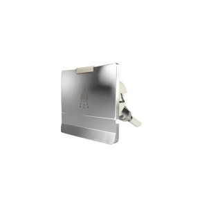 Square niche with hand shower 2