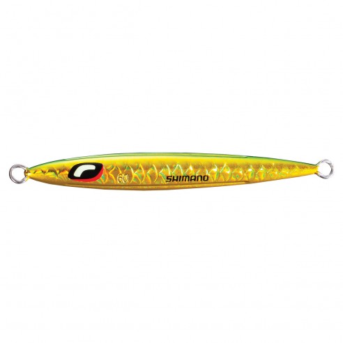 Shimano Stinger ButterFly Pebble Light jig da pesca 92 mm.