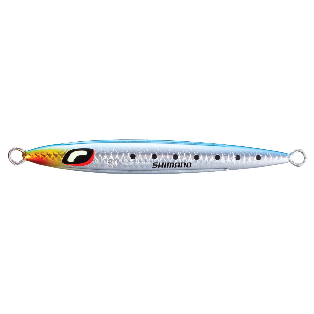 Shimano Stinger ButterFly Pebble Light jig da pesca 92 mm. : Colore - 004 Iwashi