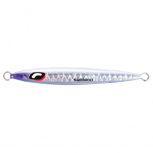 Shimano Stinger ButterFly Pebble Light visjig 92 mm.