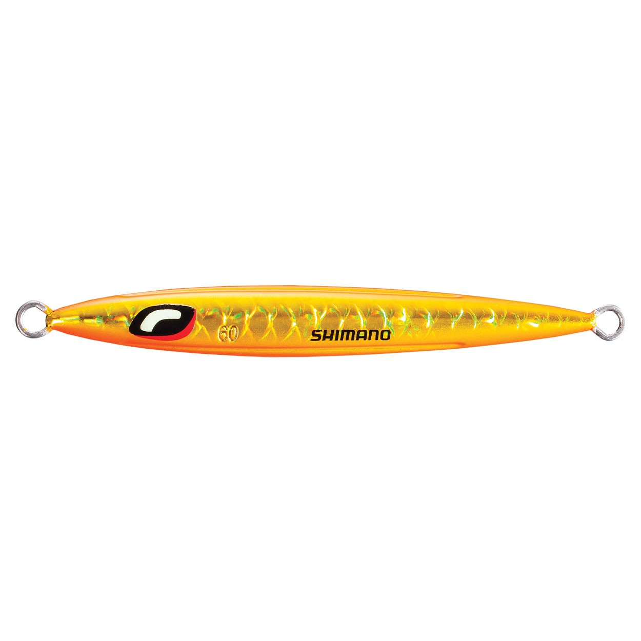 Shimano Stinger ButterFly Pebble Light jig da pesca 92 mm. : Colore - 006 Orange