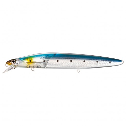 Leurre tournant Shimano Exsence Silent Ass Flash Boost 140F