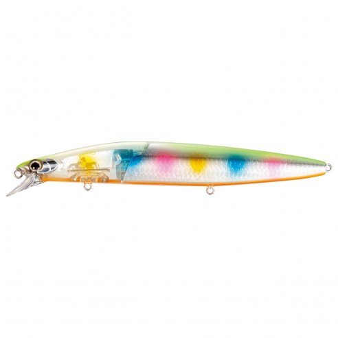 Señuelo de spinning Shimano Exsence Silent Ass Flash Boost 140F