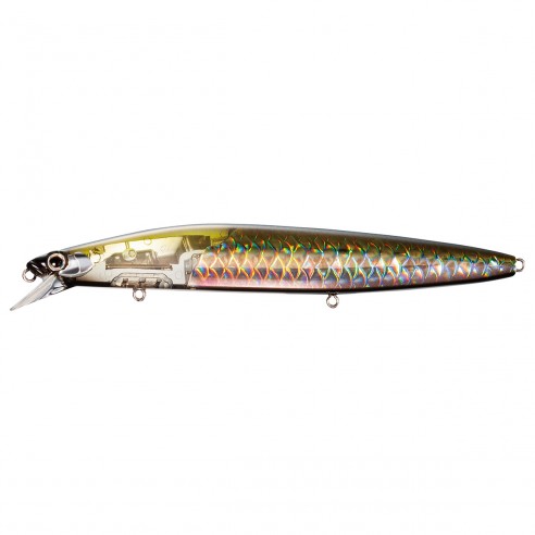 Leurre tournant Shimano Exsence Silent Ass Flash Boost 140F