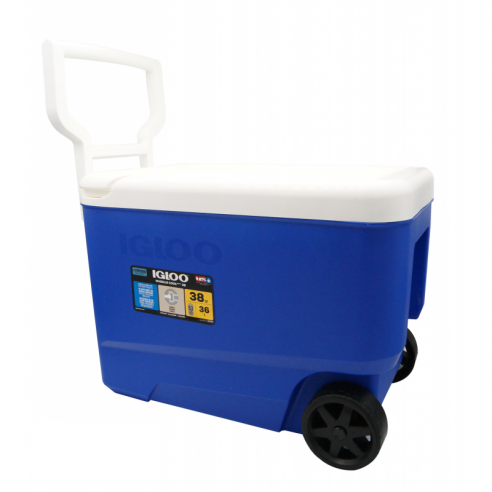 Ghiacciaia con ruote Igloo Wheelie Cool 38 da 36 lt.