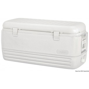 Polar 120 114-liter Igloo icebox.