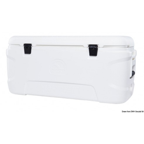 113-liter Igloo Marine Contour 120 icebox.