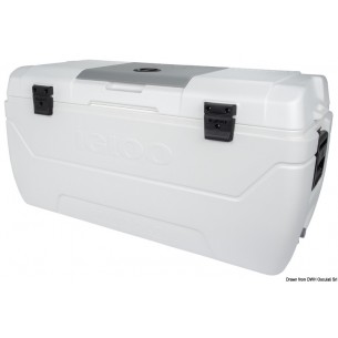 157-liter Max Cold Contour 165 Igloo icebox.