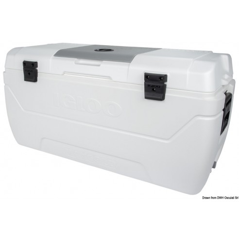 Glacière Igloo Contour 165 Max Cold de 157 litres.