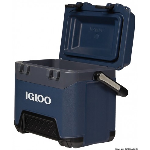 49-liter Igloo BMX 52 icebox.