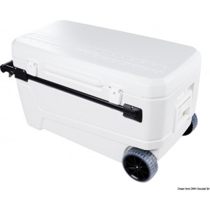 Igloo Marine Ultra 110 104L koelbox met wielen