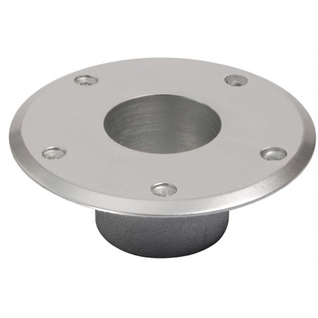 Replacement bases for tapered table legs