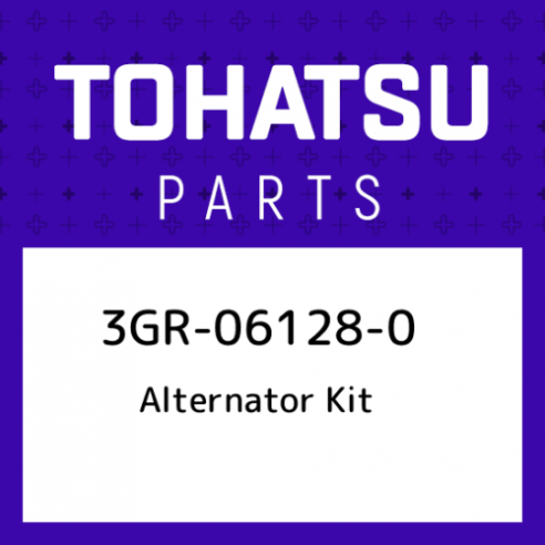 Tohatsu Alternator kit 3GR061280
