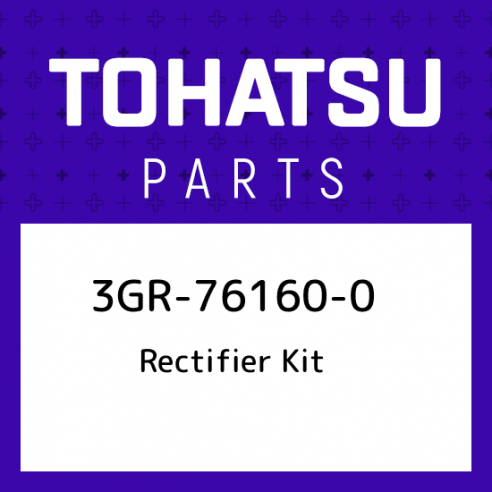 Tohatsu Rectifier Kit 3GR761600