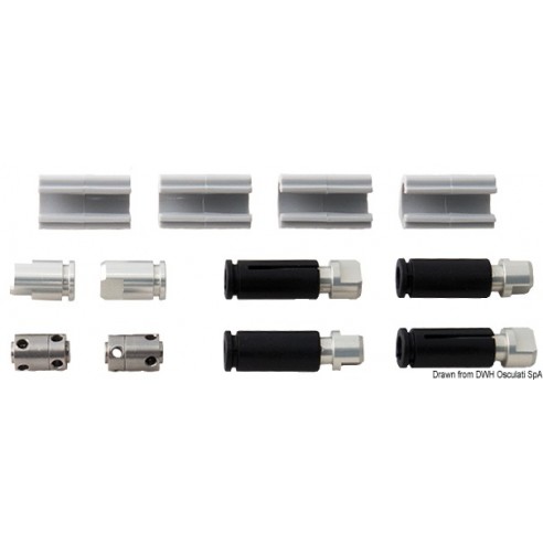 Kit de bisagras para Lewmar LP o MP - Lewmar