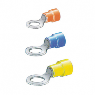 Terminale occhiello 10.5 mm.
