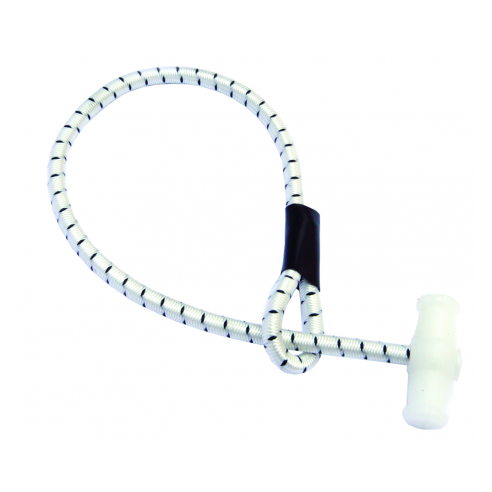 Serravele avec tresse élastique 55 cm.