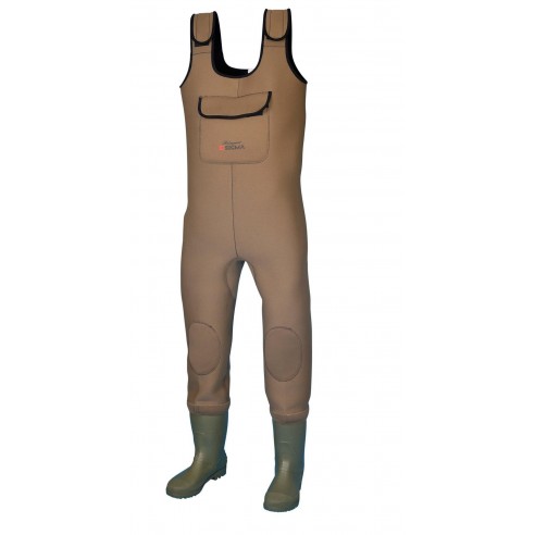 Wader pesca in neoprene Sigma Chest con tacchetti - Shakespeare