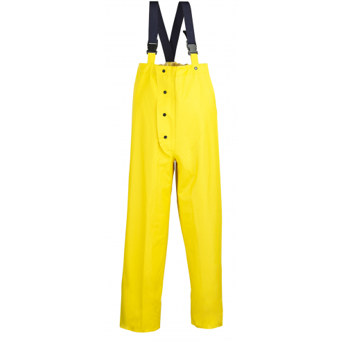 Gelbe Horizon Segel-Latzhose - Plastimo