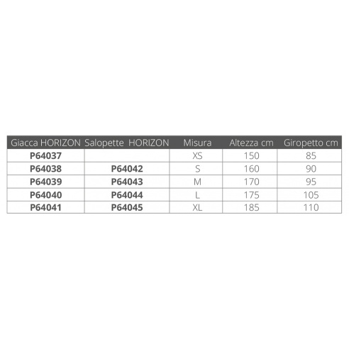 Plastimo Horizon Gula Segling Vaxade Bib Shorts