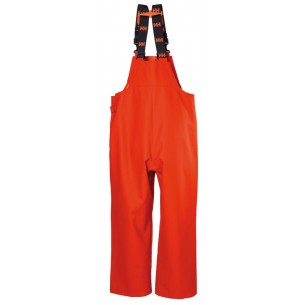 Storm Rain Latzhose Orange/Schwarz - Helly Hansen