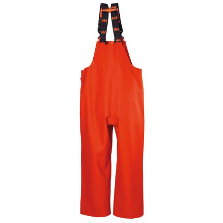 Storm Rain Latzhose Orange/Schwarz - Helly Hansen