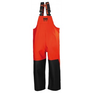 Storm Rain Bib Overalls Oranje/Zwart - Helly Hansen 2