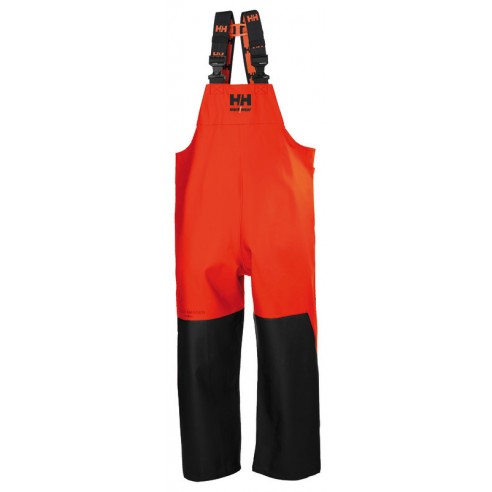 Myrskysateen haalarit oranssi/musta - Helly Hansen