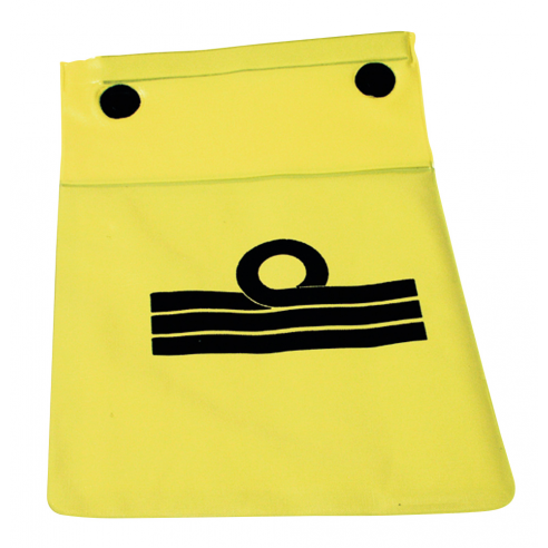 Wasserdichter Bootsdokumentenhalter luftdicht 21 x 24 cm.