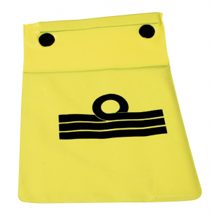 Waterproof boat document holder airtight closure 30 x 35 cm.