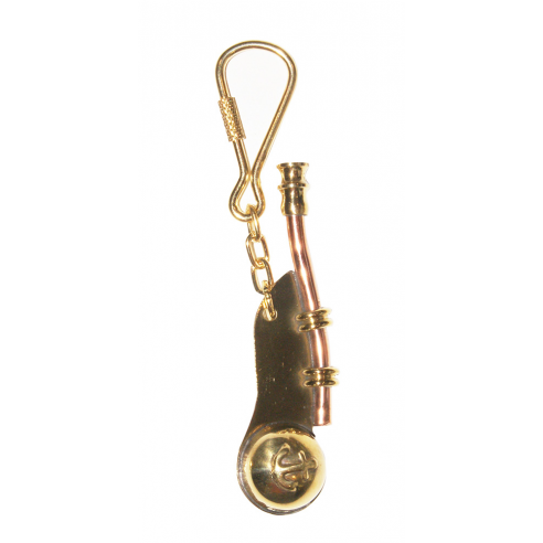 Brass keychain mod. Whistle