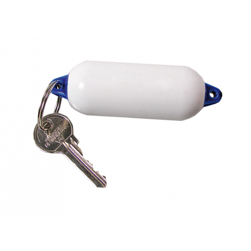 Floating key ring mod. cylindrical fender 10 pcs.