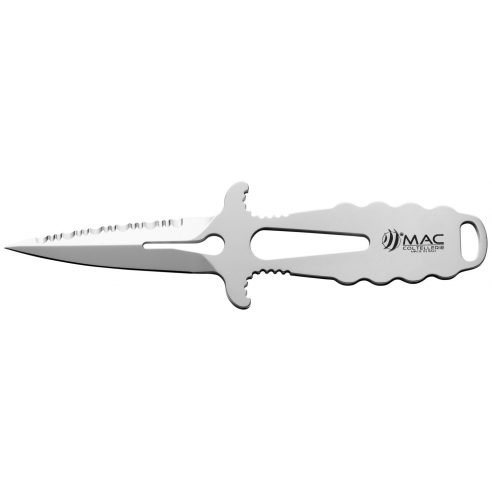 Cuchillo Apnea 9 con sierra - Mac Italy