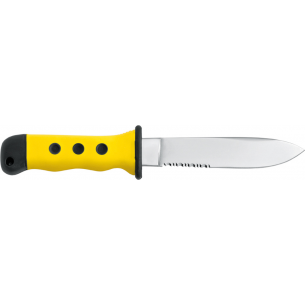 Nostromo Kniv med Fotlänk och Schackleöppnare - Mac Italy