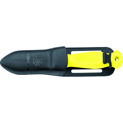 Edelstahl Tauchermesser mit Säge - Mac Italy