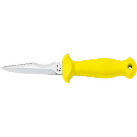 Coltello Sub in acciaio inox con sega - Mac Italy