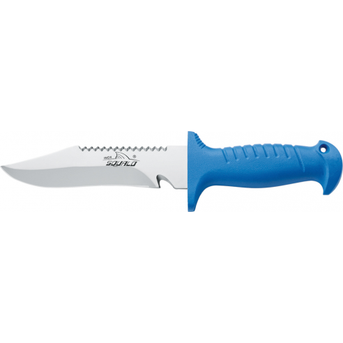 Edelstahl Tauchermesser Hai mit Säge - Mac Italy