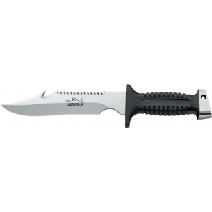Stainless Steel Shark Diving Knife with Saw and Hammer - Mac Italy